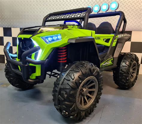 Foto van de 800 Watt elektrische kinderbuggy